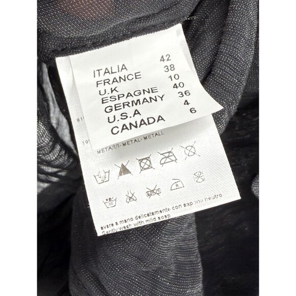 ALYSI chocolat shirt - Picture 6 of 8